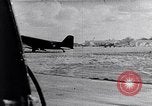 Image of US Army paratroopers jump from C-47 North Africa, 1942, second 18 stock footage video 65675040824