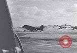 Image of US Army paratroopers jump from C-47 North Africa, 1942, second 21 stock footage video 65675040824