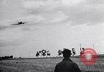 Image of US Army paratroopers jump from C-47 North Africa, 1942, second 22 stock footage video 65675040824