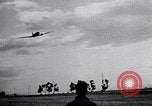 Image of US Army paratroopers jump from C-47 North Africa, 1942, second 23 stock footage video 65675040824