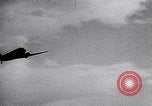 Image of US Army paratroopers jump from C-47 North Africa, 1942, second 26 stock footage video 65675040824