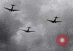 Image of US Army paratroopers jump from C-47 North Africa, 1942, second 29 stock footage video 65675040824