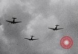 Image of US Army paratroopers jump from C-47 North Africa, 1942, second 30 stock footage video 65675040824