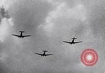Image of US Army paratroopers jump from C-47 North Africa, 1942, second 31 stock footage video 65675040824