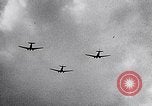 Image of US Army paratroopers jump from C-47 North Africa, 1942, second 32 stock footage video 65675040824