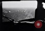 Image of US Army paratroopers jump from C-47 North Africa, 1942, second 37 stock footage video 65675040824