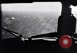 Image of US Army paratroopers jump from C-47 North Africa, 1942, second 39 stock footage video 65675040824