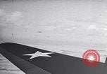 Image of US Army paratroopers jump from C-47 North Africa, 1942, second 47 stock footage video 65675040824