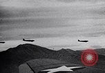 Image of US Army paratroopers jump from C-47 North Africa, 1942, second 49 stock footage video 65675040824