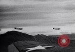 Image of US Army paratroopers jump from C-47 North Africa, 1942, second 50 stock footage video 65675040824