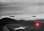 Image of US Army paratroopers jump from C-47 North Africa, 1942, second 51 stock footage video 65675040824