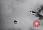 Image of US Army paratroopers jump from C-47 North Africa, 1942, second 53 stock footage video 65675040824