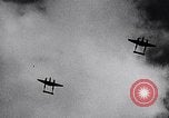 Image of US Army paratroopers jump from C-47 North Africa, 1942, second 54 stock footage video 65675040824
