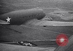 Image of US Army paratroopers jump from C-47 North Africa, 1942, second 55 stock footage video 65675040824