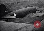 Image of US Army paratroopers jump from C-47 North Africa, 1942, second 57 stock footage video 65675040824