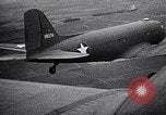 Image of US Army paratroopers jump from C-47 North Africa, 1942, second 58 stock footage video 65675040824