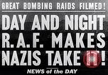 Image of British Royal Air Force bombing operations in World War II France, 1943, second 1 stock footage video 65675040825