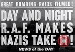 Image of British Royal Air Force bombing operations in World War II France, 1943, second 3 stock footage video 65675040825