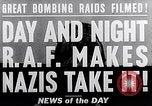 Image of British Royal Air Force bombing operations in World War II France, 1943, second 5 stock footage video 65675040825