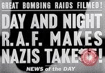 Image of British Royal Air Force bombing operations in World War II France, 1943, second 6 stock footage video 65675040825