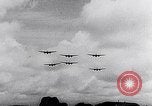 Image of British Royal Air Force bombing operations in World War II France, 1943, second 9 stock footage video 65675040825