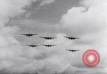 Image of British Royal Air Force bombing operations in World War II France, 1943, second 10 stock footage video 65675040825