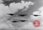 Image of British Royal Air Force bombing operations in World War II France, 1943, second 11 stock footage video 65675040825