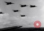 Image of British Royal Air Force bombing operations in World War II France, 1943, second 13 stock footage video 65675040825