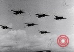Image of British Royal Air Force bombing operations in World War II France, 1943, second 14 stock footage video 65675040825