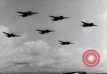 Image of British Royal Air Force bombing operations in World War II France, 1943, second 15 stock footage video 65675040825