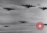 Image of British Royal Air Force bombing operations in World War II France, 1943, second 17 stock footage video 65675040825