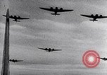 Image of British Royal Air Force bombing operations in World War II France, 1943, second 18 stock footage video 65675040825