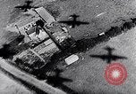 Image of British Royal Air Force bombing operations in World War II France, 1943, second 45 stock footage video 65675040825