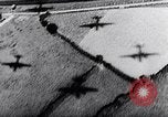 Image of British Royal Air Force bombing operations in World War II France, 1943, second 47 stock footage video 65675040825