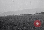Standbild französische Air unit Chaux Frankreich, 1918, aus Sekunde 5 historischem Filmmaterial Videoclip 65675040826