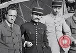 Standbild Captain Paul Daum Frankreich, 1918, aus Sekunde 61 historischem Filmmaterial Videoclip 65675040827