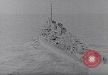 Image of F4U Corsair landing incident Pacific Theater, 1943, second 3 stock footage video 65675040833