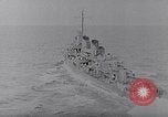 Image of F4U Corsair landing incident Pacific Theater, 1943, second 4 stock footage video 65675040833