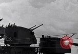 Image of F4U Corsair landing incident Pacific Theater, 1943, second 7 stock footage video 65675040833