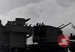 Image of F4U Corsair landing incident Pacific Theater, 1943, second 8 stock footage video 65675040833