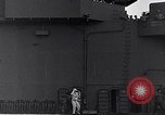 Image of F4U Corsair landing incident Pacific Theater, 1943, second 29 stock footage video 65675040833