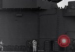 Image of F4U Corsair landing incident Pacific Theater, 1943, second 30 stock footage video 65675040833