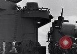 Image of F4U Corsair landing incident Pacific Theater, 1943, second 38 stock footage video 65675040833