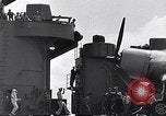 Image of F4U Corsair landing incident Pacific Theater, 1943, second 43 stock footage video 65675040833