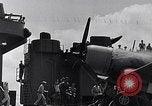 Image of F4U Corsair landing incident Pacific Theater, 1943, second 49 stock footage video 65675040833