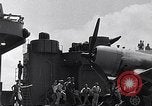 Image of F4U Corsair landing incident Pacific Theater, 1943, second 52 stock footage video 65675040833