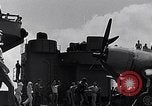 Image of F4U Corsair landing incident Pacific Theater, 1943, second 56 stock footage video 65675040833