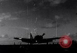 Image of F4U Corsair noses over Pacific Theater, 1943, second 1 stock footage video 65675040834