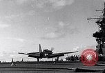 Image of F4U Corsair noses over Pacific Theater, 1943, second 3 stock footage video 65675040834