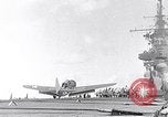 Image of F4U Corsair noses over Pacific Theater, 1943, second 4 stock footage video 65675040834